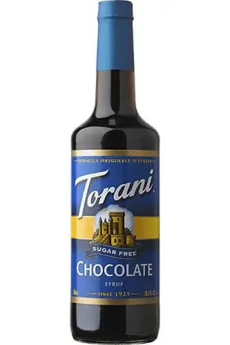 TORANI SYRUP - CHOCOLATE - SUGAR FREE (750 ML)