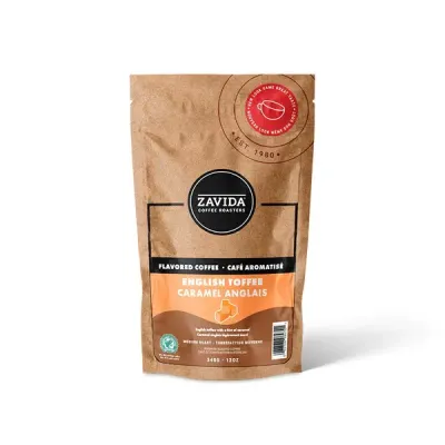 ZAVIDA - ENGLISH TOFFEE BEANS (12OZ)