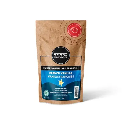 ZAVIDA - FRENCH VANILLA BEANS (12 OZ)