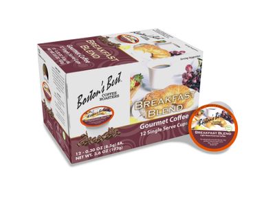 BOSTON'S BEST - BREAKFAST BLEND 12 K-CUPS