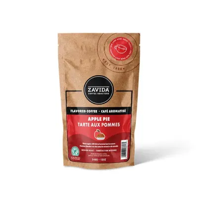 ZAVIDA - APPLE PIE SEASONAL  BEANS (12 OZ)
