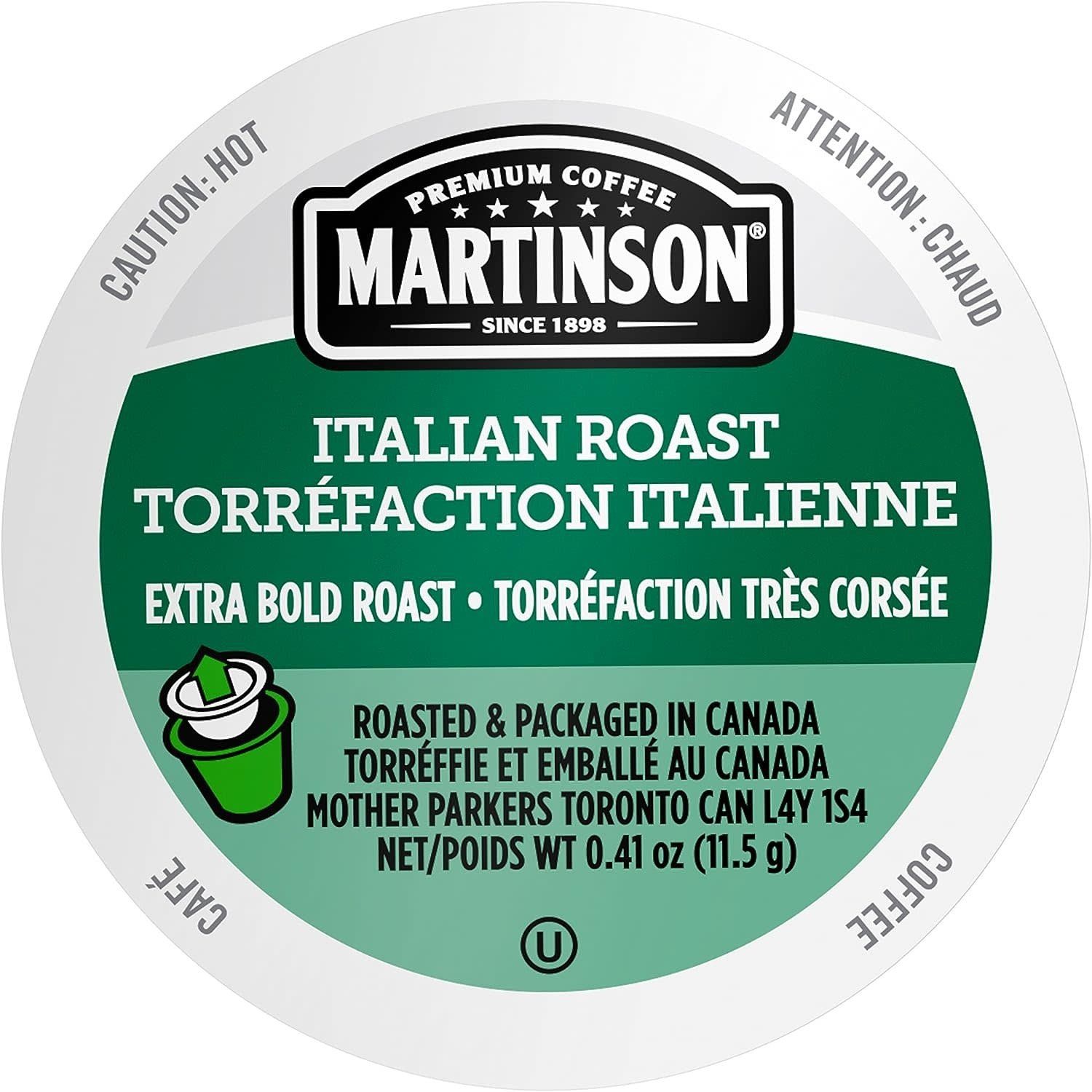 MARTINSON - ITALIAN ROAST 24 K-CUPS
