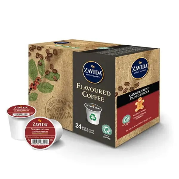 ZAVIDA - GINGERBREAD 24 K-CUPS