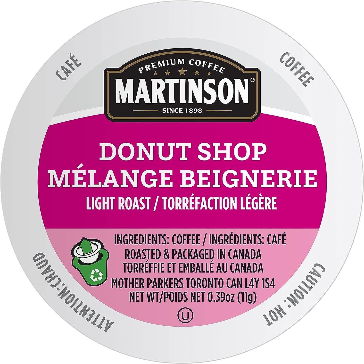 MARTINSON - DONUT SHOP 24 K-CUPS