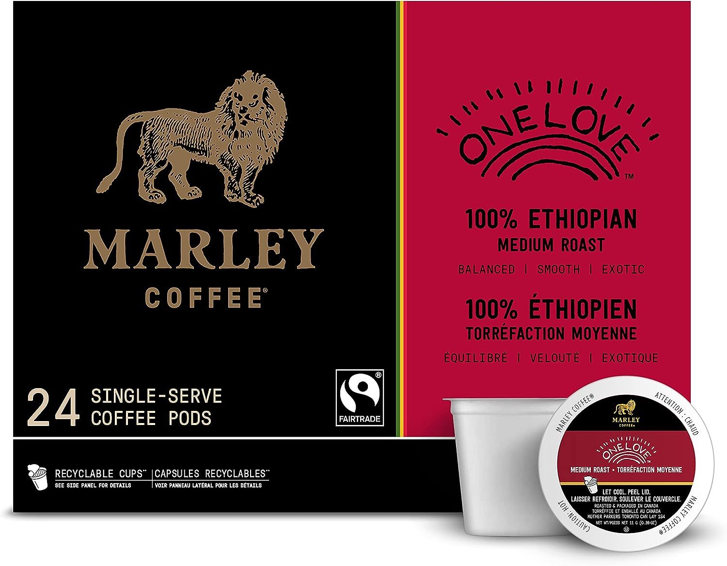 MARLEY - ONE LOVE 24 K-CUPS