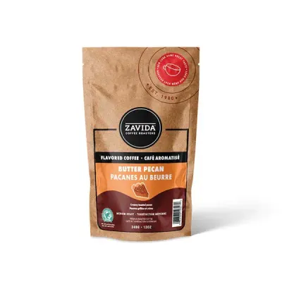 ZAVIDA - BUTTER PECAN BEANS (12 OZ)