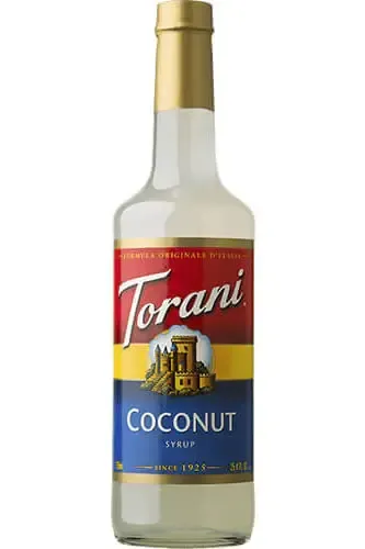 TORANI SYRUP - COCONUT (750 ML)