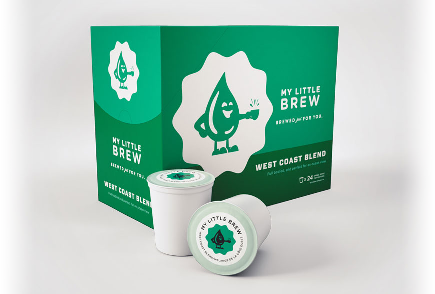 MY LITTLE BREW - WEST COAST BLEND