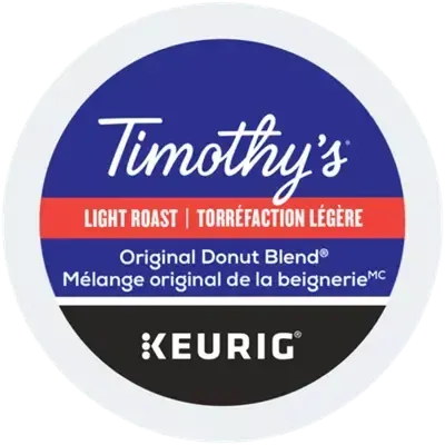 TIMOTHY'S - DONUT BLEND 24 K-CUPS