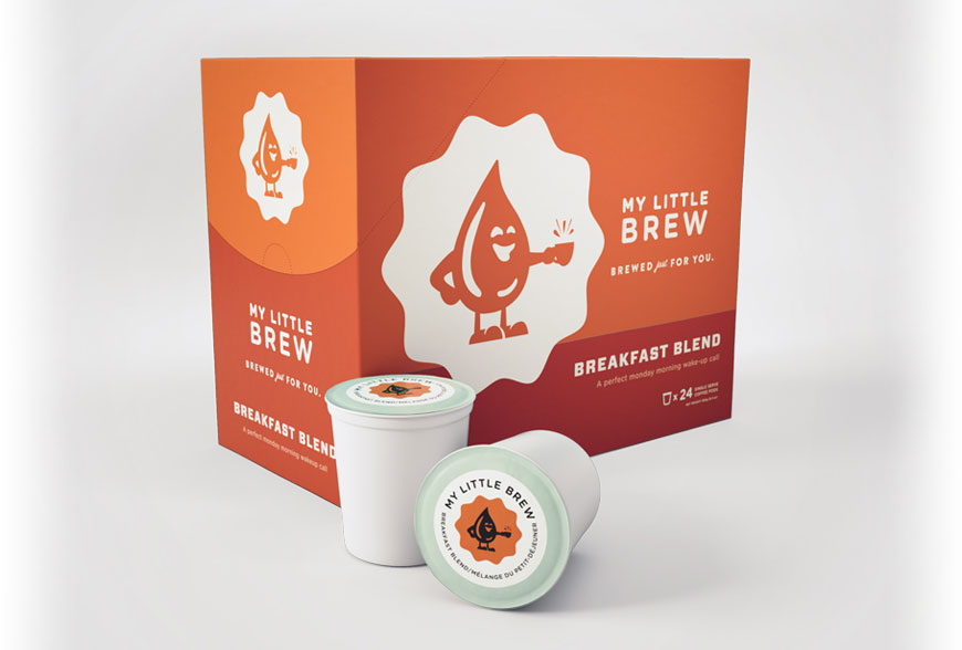 MY LITTLE BREW - BREAKFAST BLEND