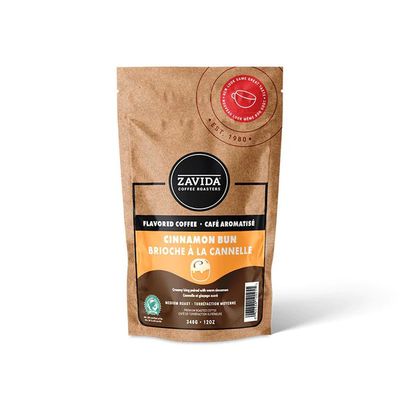ZAVIDA - CINNAMON BUN  BEANS (12 OZ)