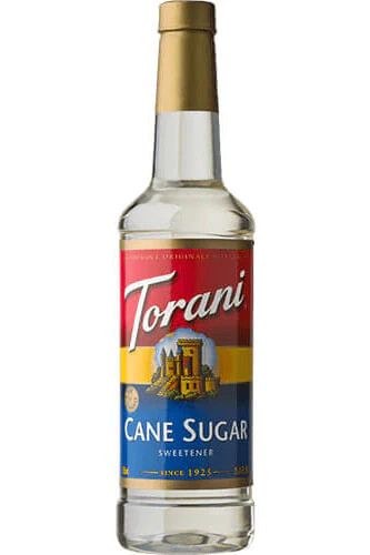 TORANI SYRUP - CANE SUGAR SWEETENER (750 ML)