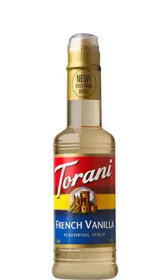 TORANI SYRUP - FRENCH VANILLA (375 ML)