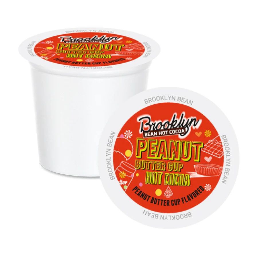 BROOKLYN BEAN - PEANUT BUTTER CUP HOT COCOA 40 K-CUPS
