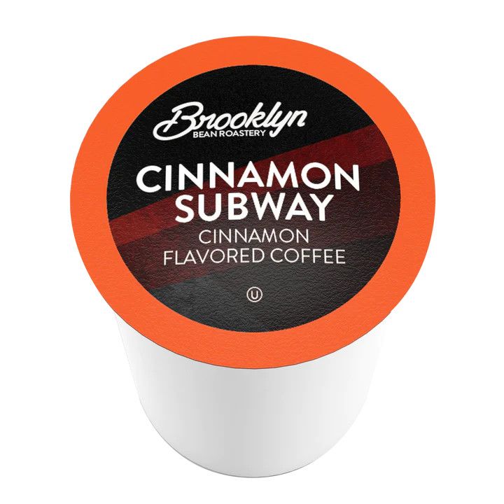 BROOKLYN BEAN - CINNAMON SUBWAY 40 K-CUPS