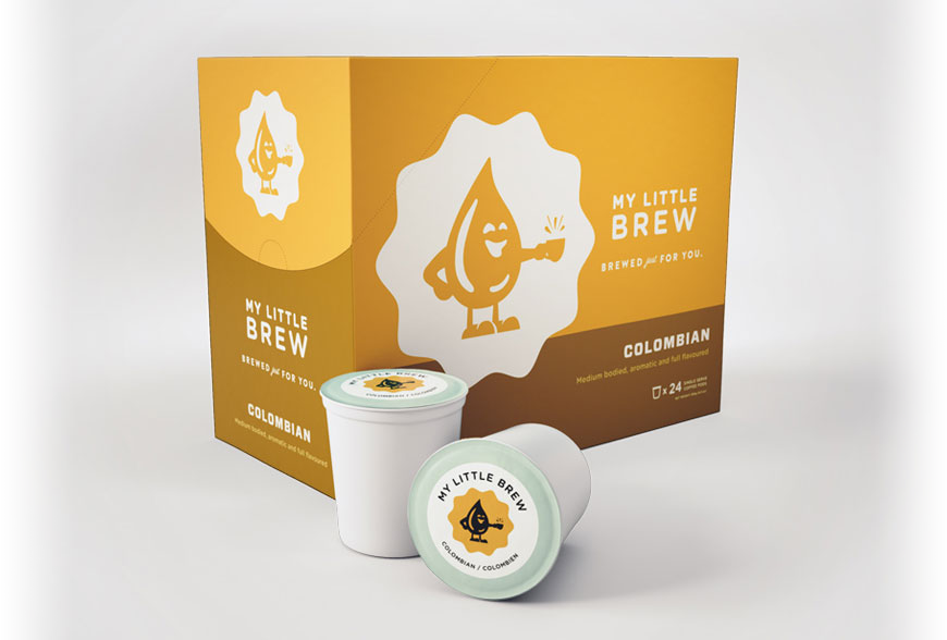 MY LITTLE BREW - COLOMBIAN