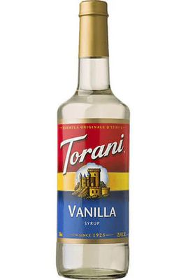 TORANI SYRUP - VANILLA (375 ML)