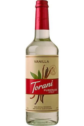 TORANI SYRUP - PUREMADE VANILLA (750 ML)