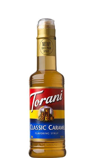 TORANI SYRUP - CLASSIC CARAMEL (375 ML)