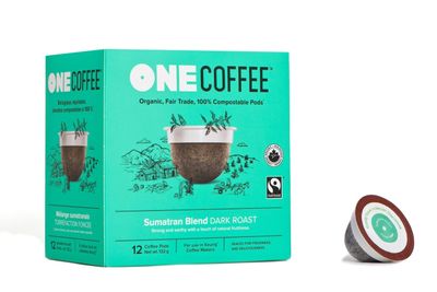 ONE COFFEE - SUMATRAN BLEND 18 PODS