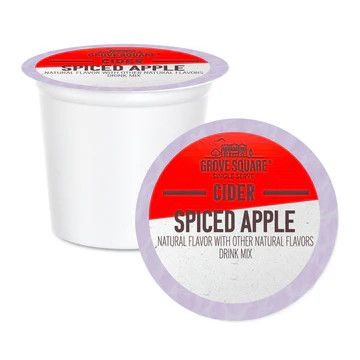GROVE SQUARE - SPICED APPLE CIDER 24 K-CUPS