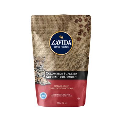 ZAVIDA - COLOMBIAN SUPREMO BEANS (12 OZ)