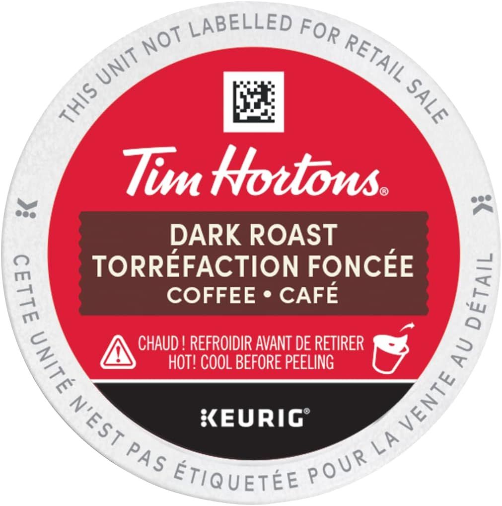 TIM HORTONS - DARK ROAST 24 K-CUPS