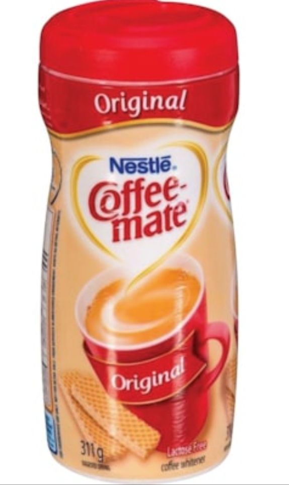 COFFEE MATE ORIGINAL - 311 GR CYLINDERS