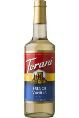 TORANI SYRUP - FRENCH VANILLA (750 ML)