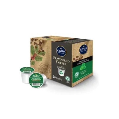 ZAVIDA - IRISH CREAM 24 K-CUPS