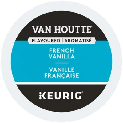 VAN HOUTTE - FRENCH VANILLA 24 K-CUPS