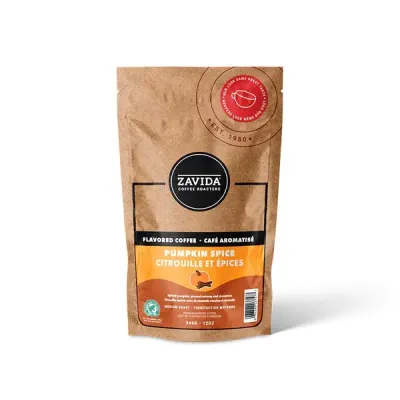 ZAVIDA - PUMPKIN SPICE BEANS (12 OZ)