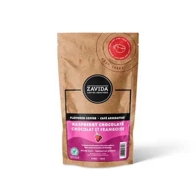 ZAVIDA - RASPBERRY CHOCOLATE BEANS (12 OZ)