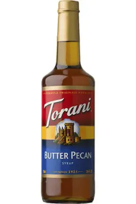 TORANI SYRUP - BUTTER PECAN (750 ML)