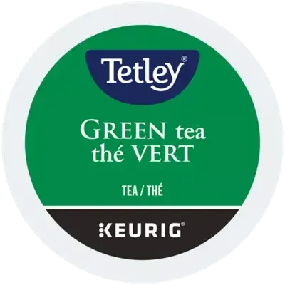 TETLEY TEA - GREEN TEA 24 K-CUPS