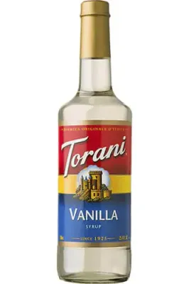 TORANI SYRUP - VANILLA (750 ML)