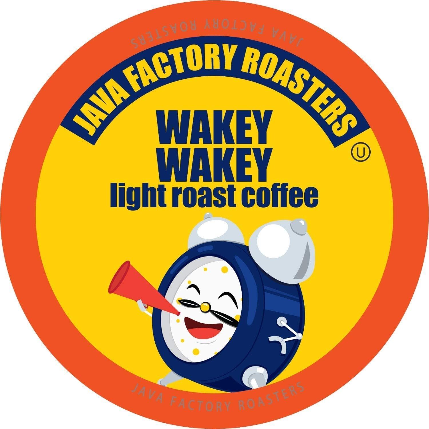 JAVA FACTORY - WAKEY WAKEY 40 K-CUPS