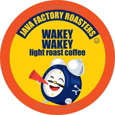 JAVA FACTORY - WAKEY WAKEY 40 K-CUPS