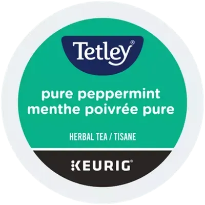 TETLEY TEA - PURE PEPPERMINT 24 K-CUPS