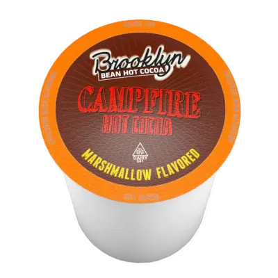 BROOKLYN BEAN - CAMPSITE HOT CHOCOLATE 40 K-CUPS