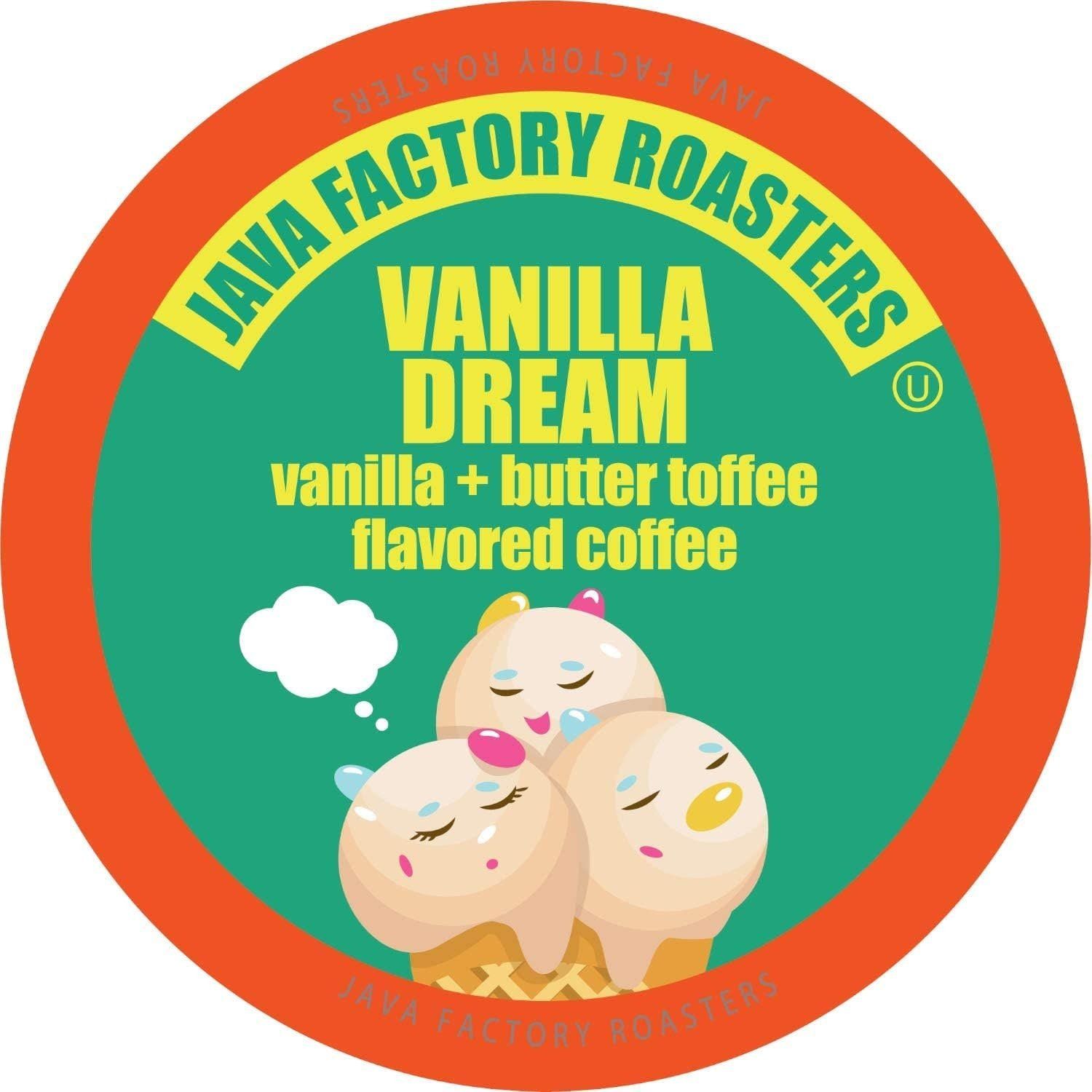 JAVA FACTORY - VANILLA DREAM 40 K-CUPS