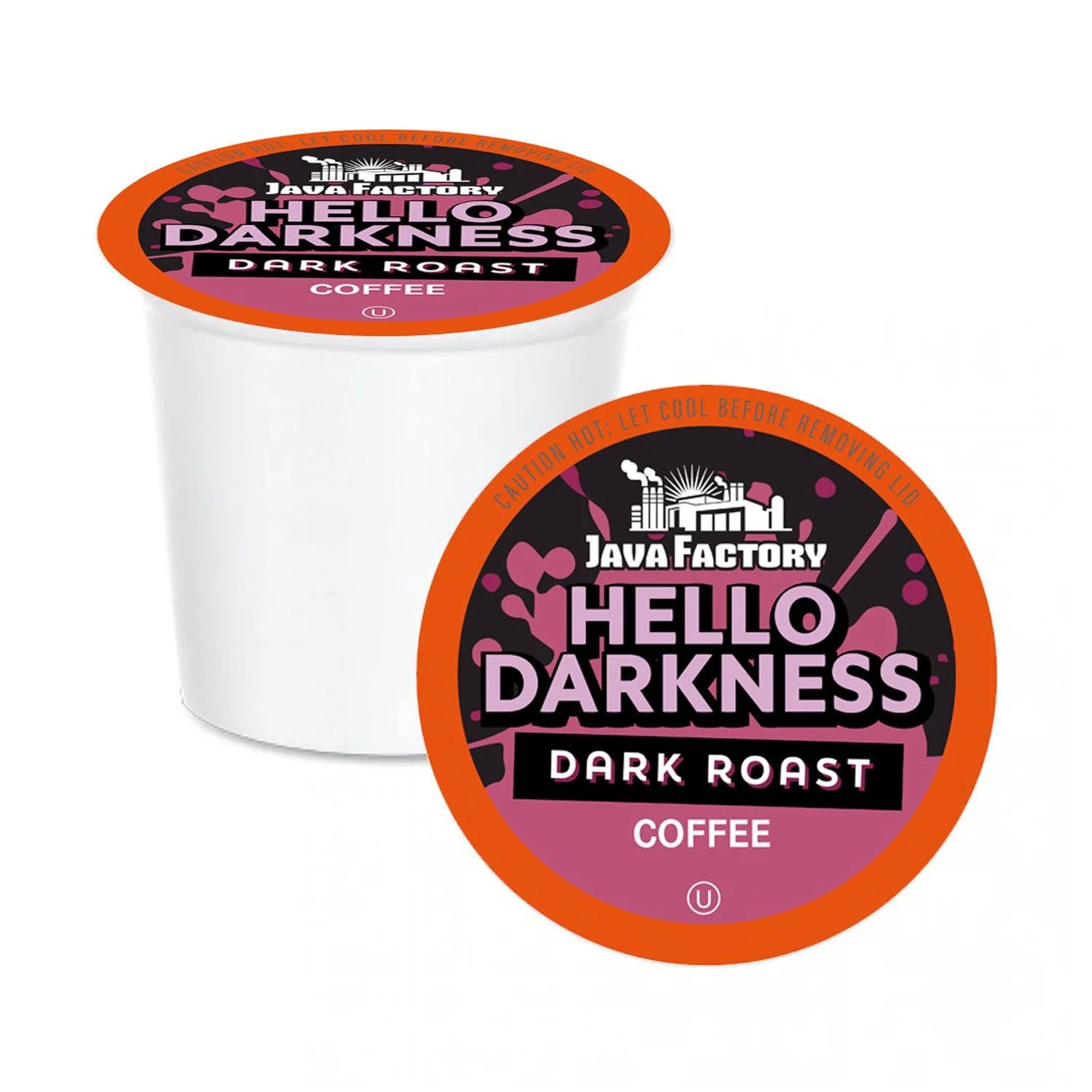 JAVA FACTORY - HELLO DARKNESS 40 K-CUPS