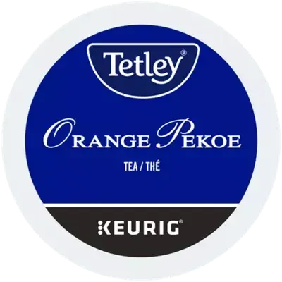TETLEY TEA - ORANGE PEKOE 24 K-CUPS