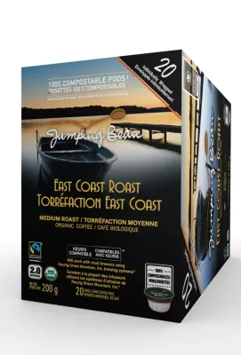 JUMPING BEAN - EAST COAST ROAST 20 SOFT BOTTOM