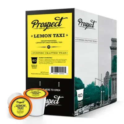 PROSPECT TEA - LEMON TAXI 40 K-CUPS