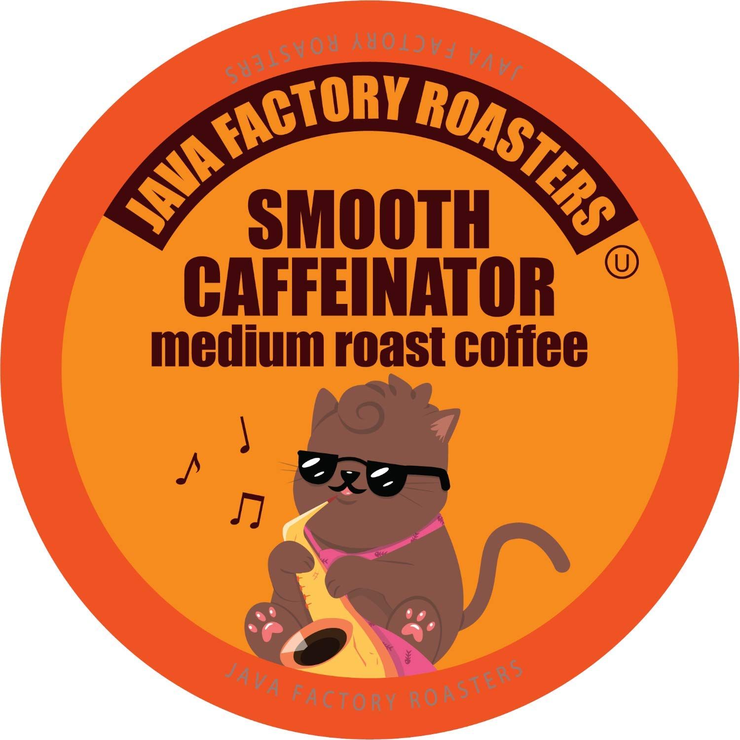 JAVA FACTORY - SMOOTH CAFFEINATOR 40 K-CUPS