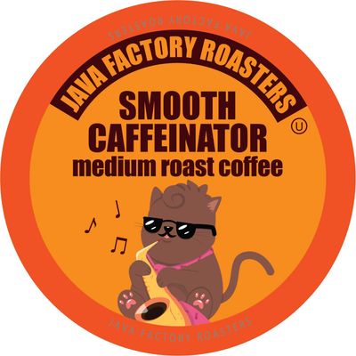 JAVA FACTORY - SMOOTH CAFFEINATOR 40 K-CUPS