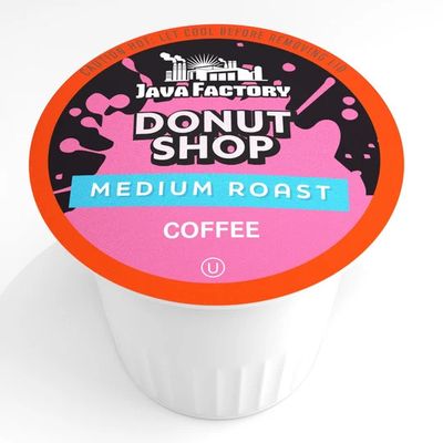 JAVA FACTORY - DONUT SHOP 40 K-CUPS