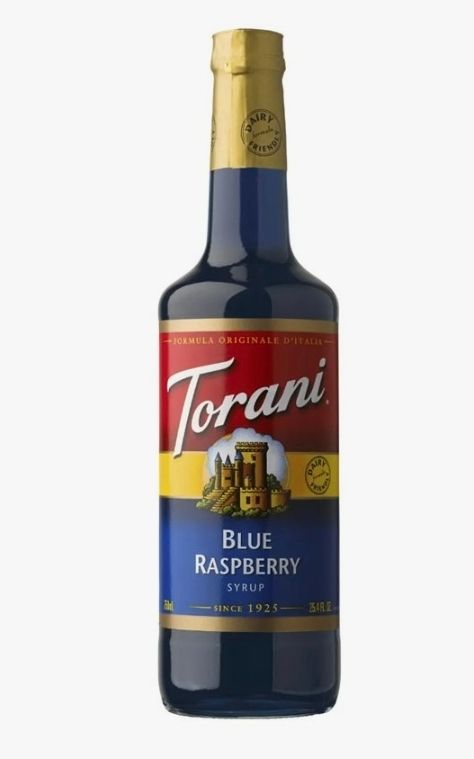 TORANI SYRUP - BLUEBERRY (750ML)