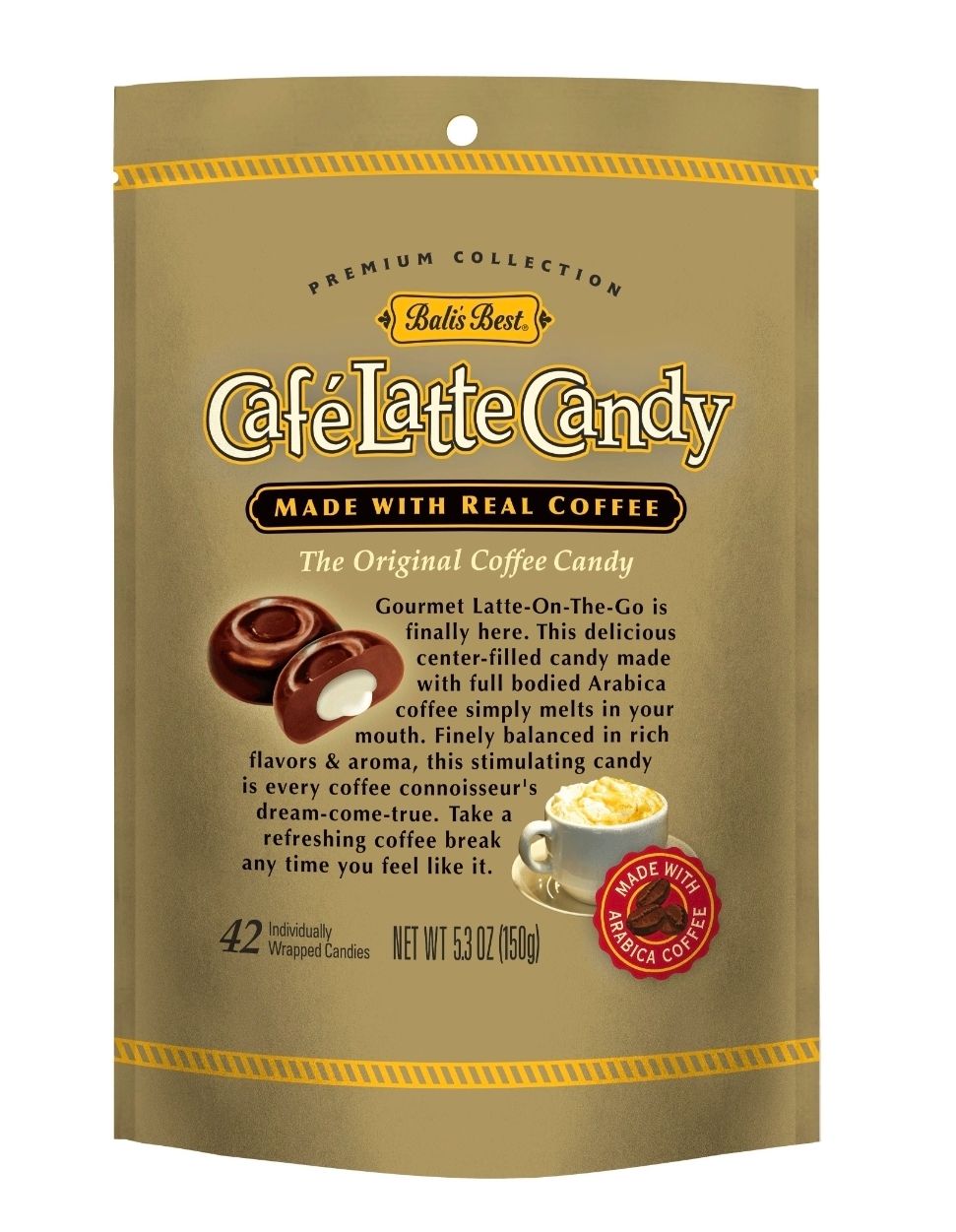 BALI'S BEST - CAFELATTE CANDY